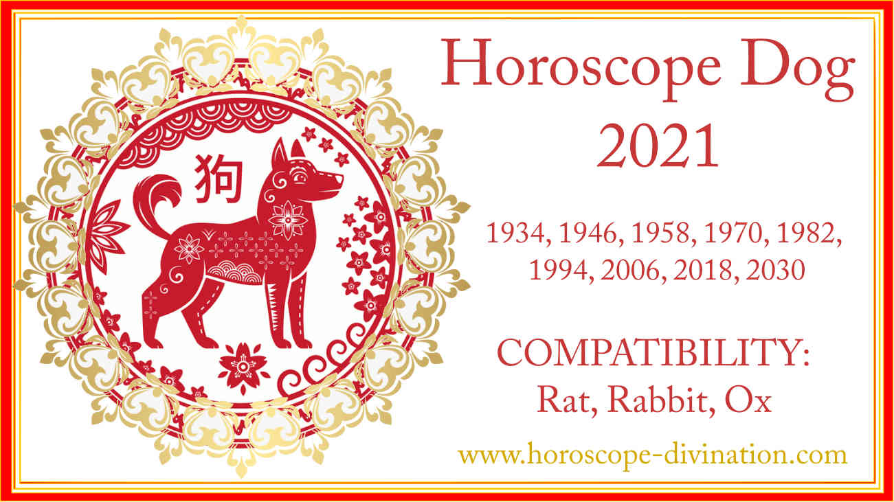Chinese Horoscope 2021 Dog
