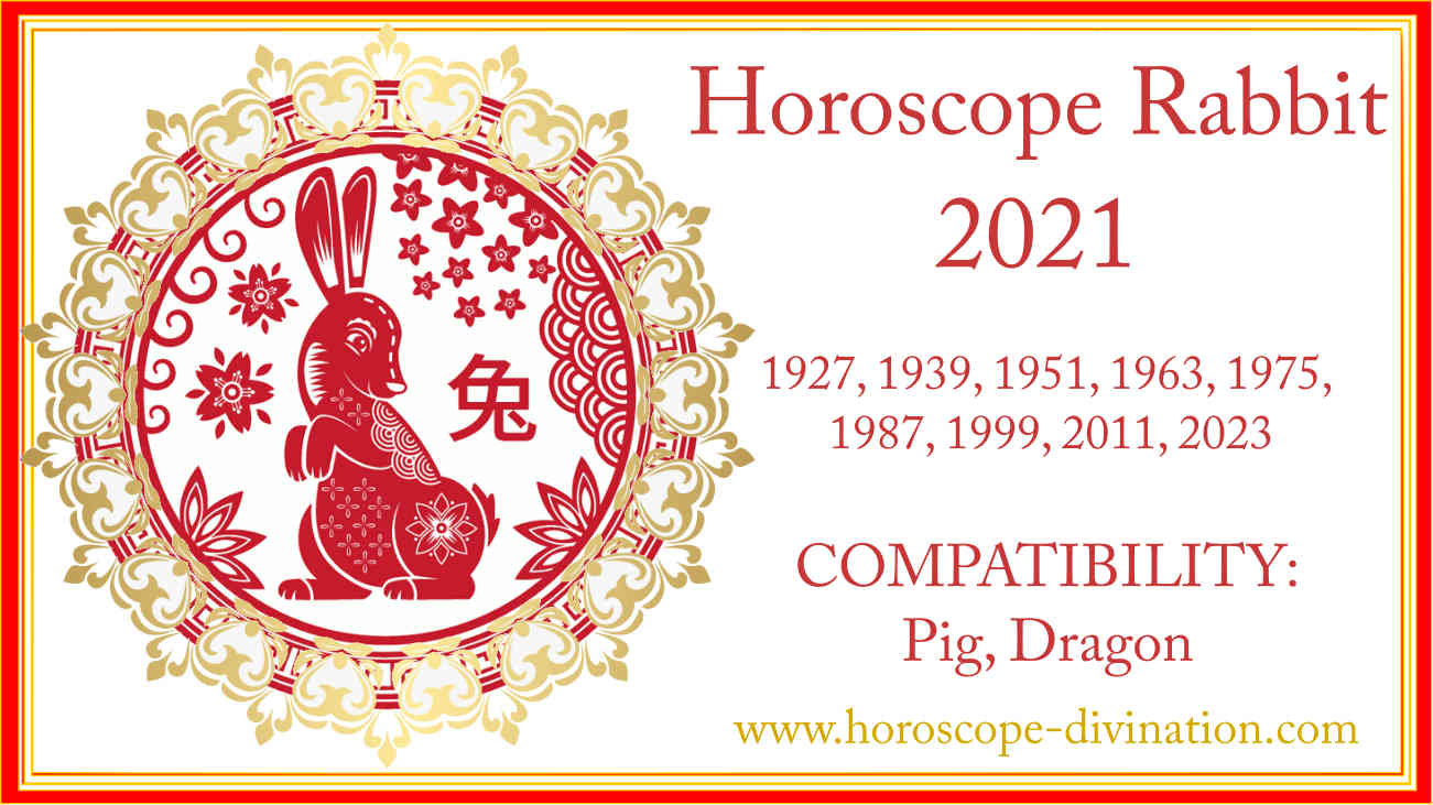 Chinese Horoscope 2021 Rabbit