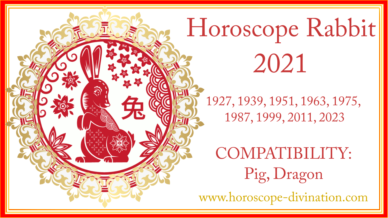 chinese New Year 2021 for Rabbit