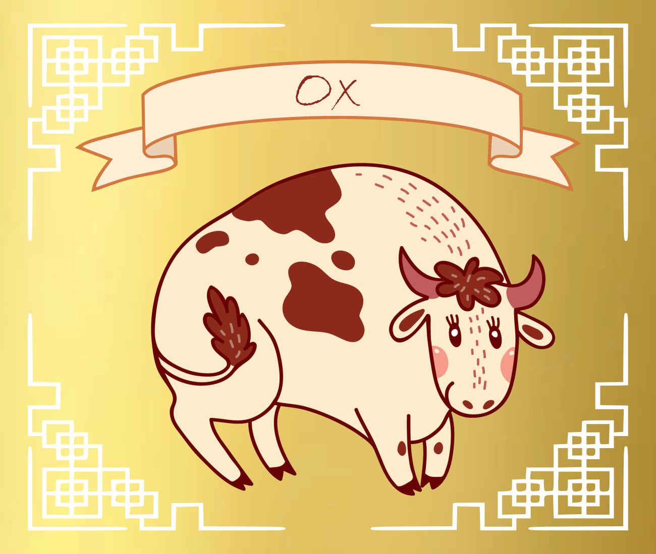 chinese zodiac Ox traits, personality, love