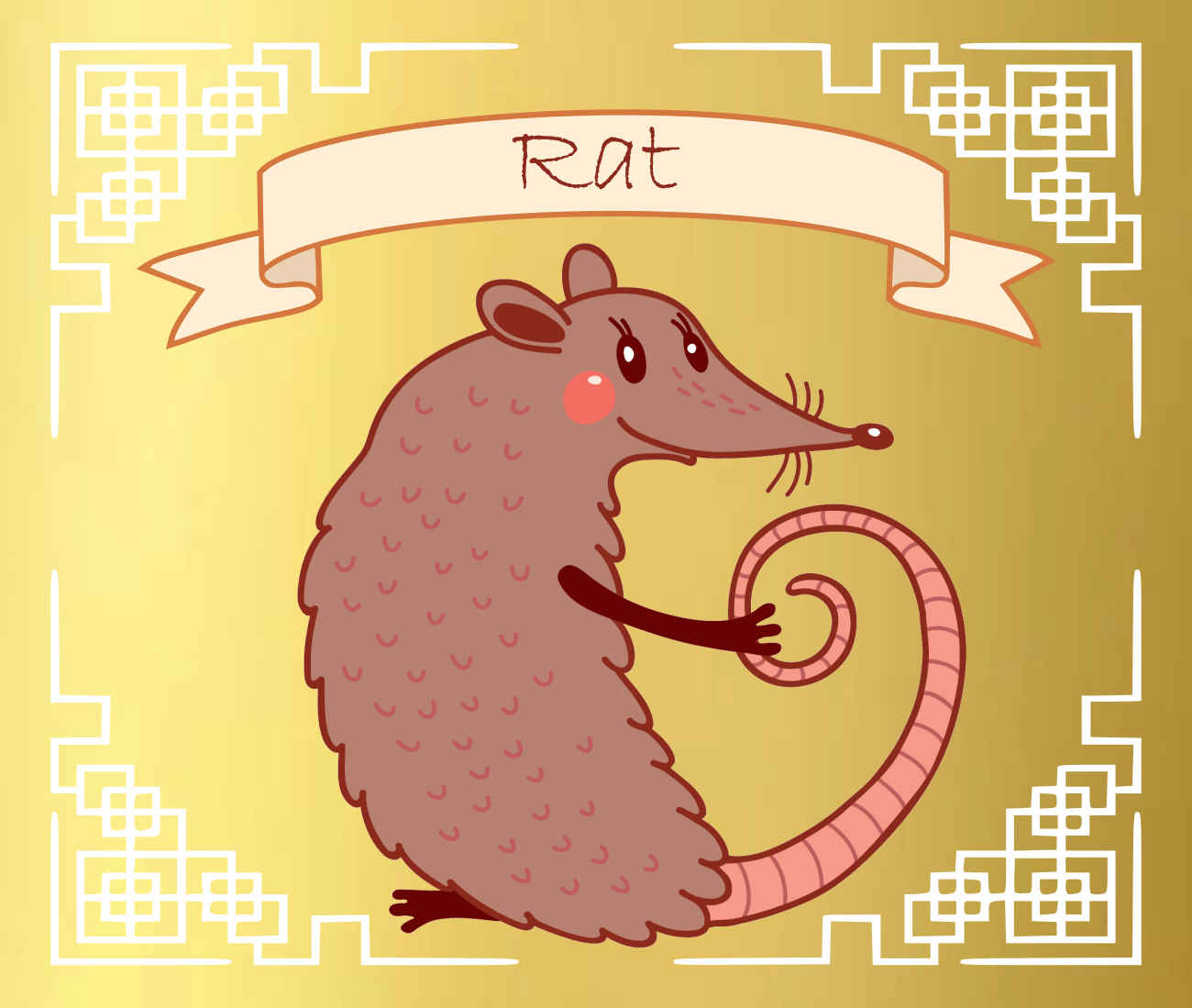 chinese zodiac Rat traits, personality, love