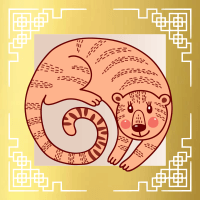 Chinese zodiac Tiger
