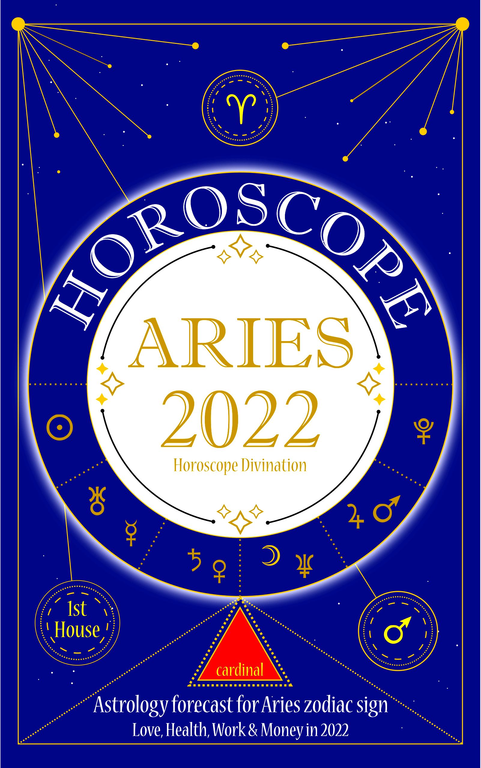 Horoscopes 2022 Aries - book