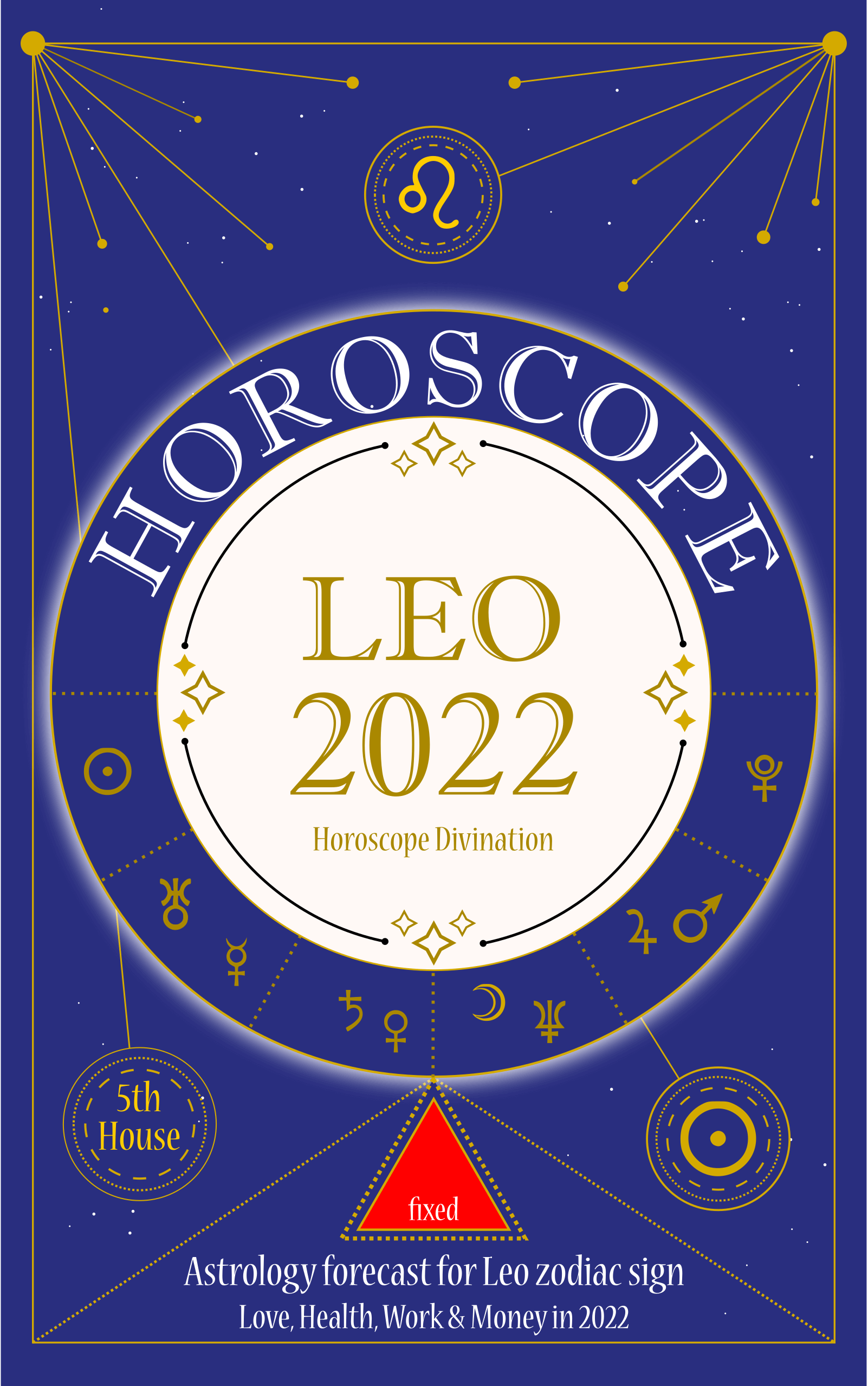 Horoscopes 2022 Leo - book