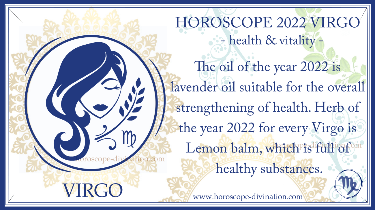 health horoscope 2022 Virgo