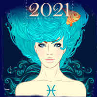 2021 Pisces zodiac horoscope