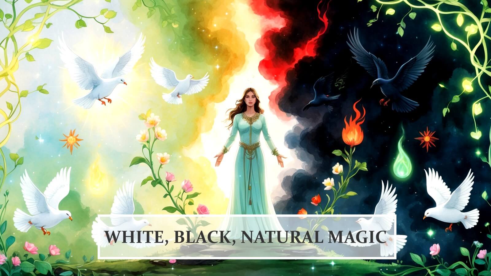 Rituals: Difference between White - Black & Natural Magic