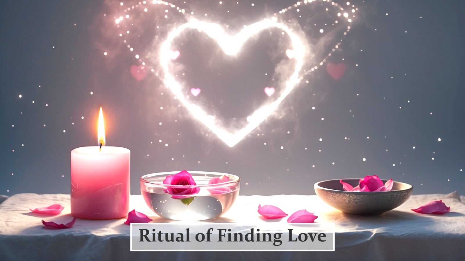 White Magic Ritual of finding Love
