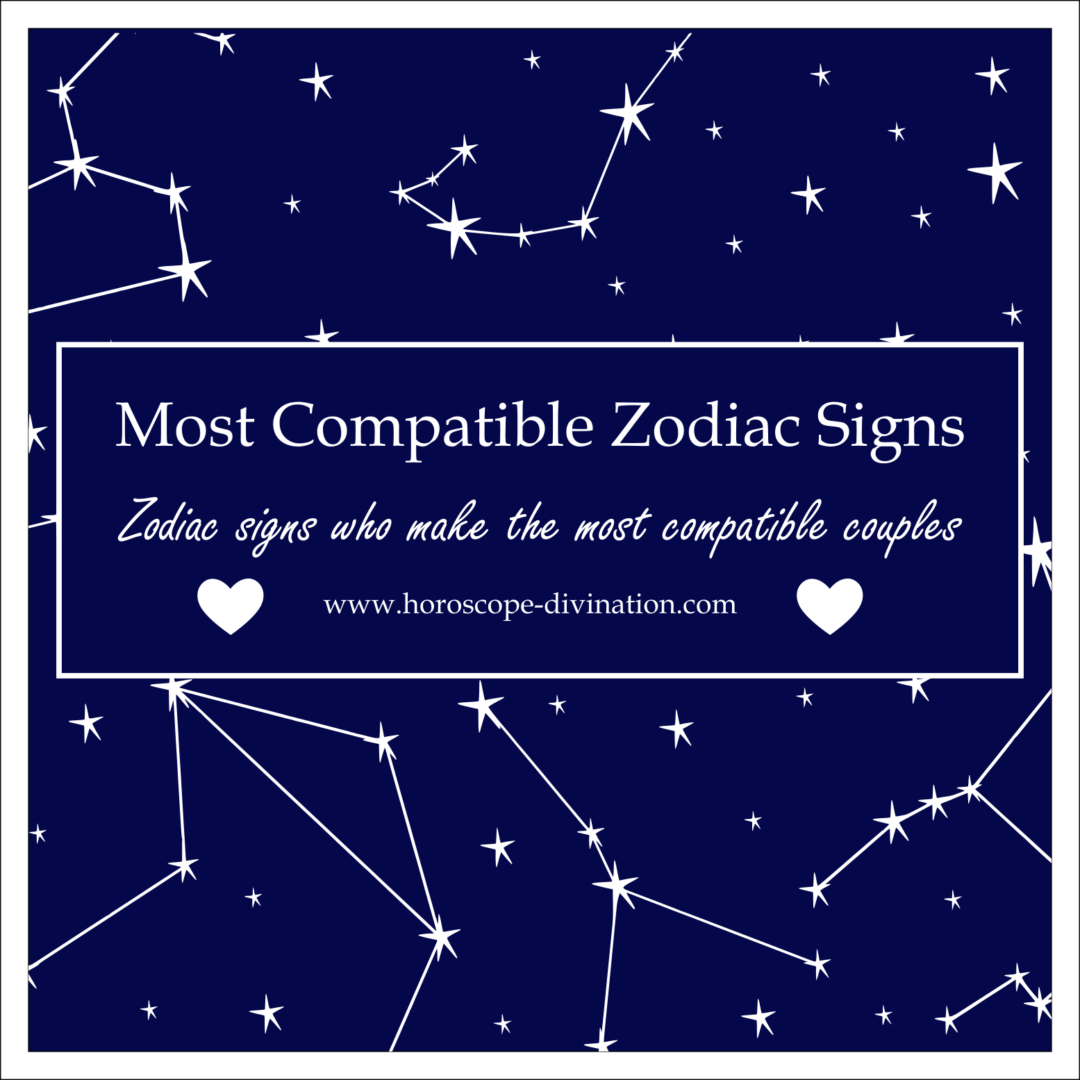 Most Compatible Signs: 5 Best Zodiac Couples