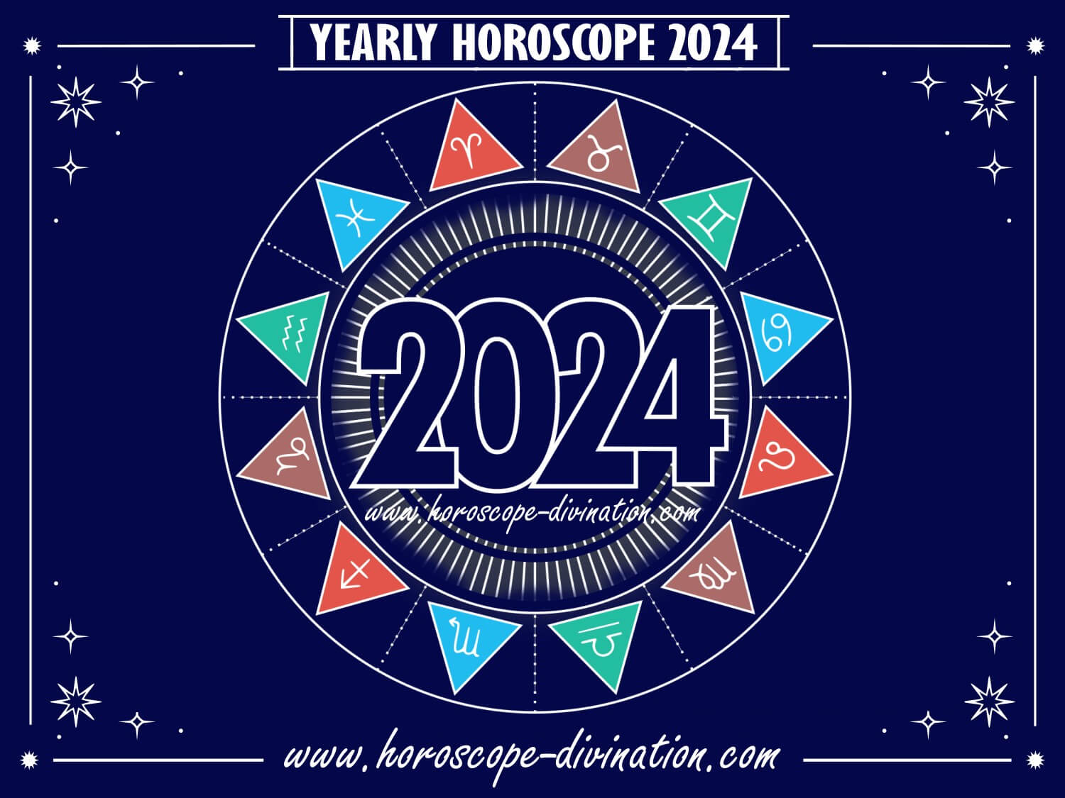 Horoscope for 2024 Annual Story of Zodiac Signs