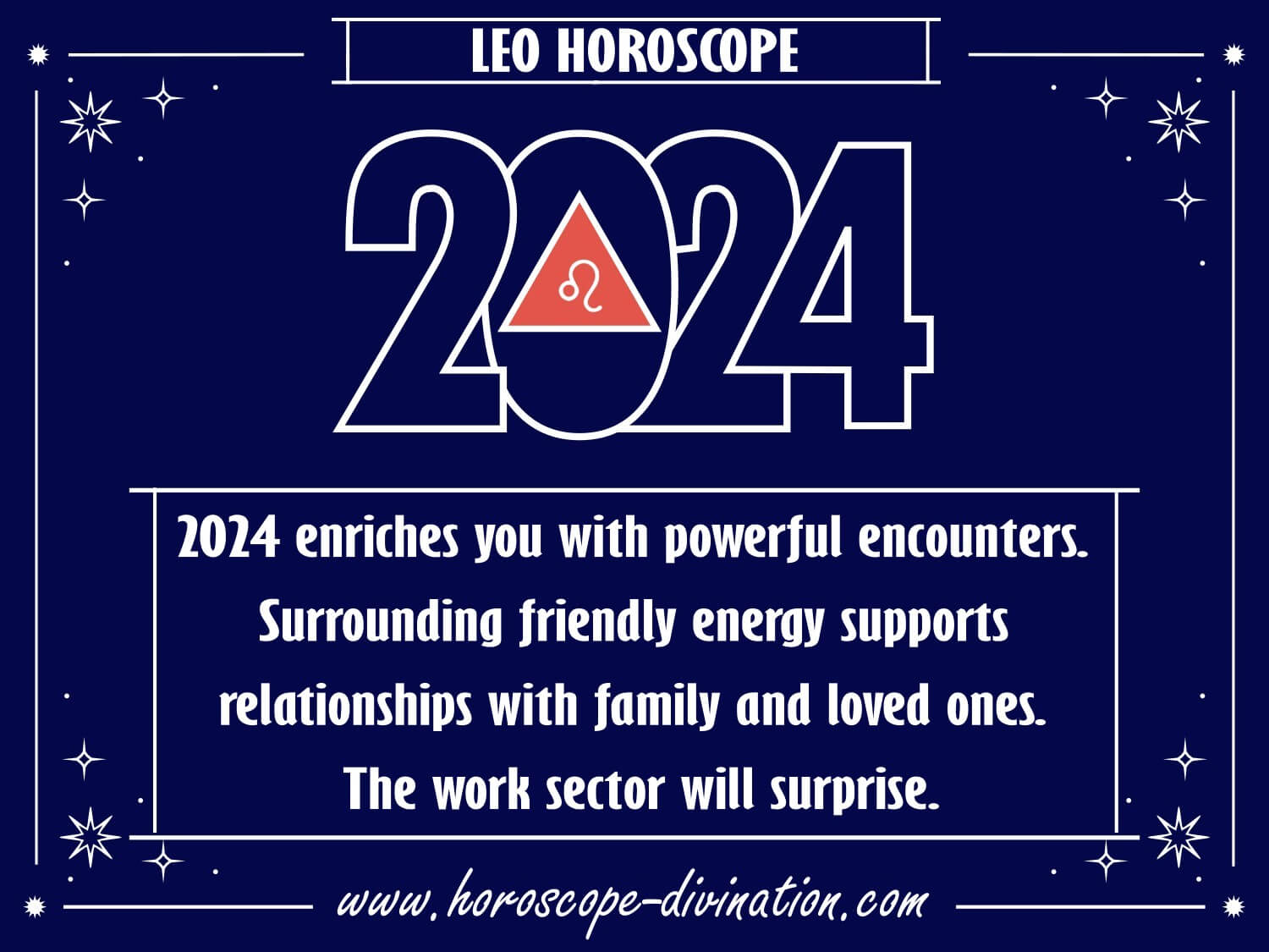 Leo Horoscope 2024 Yearly predicton on