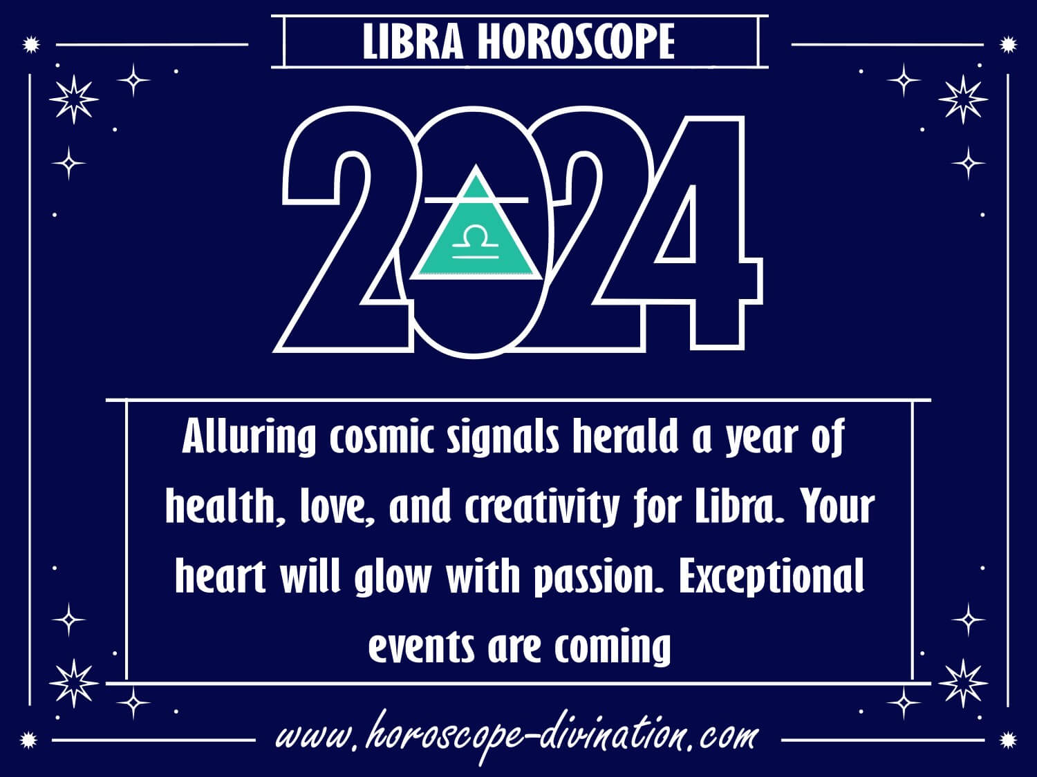 Libra Horoscope 2024 Yearly predicton on