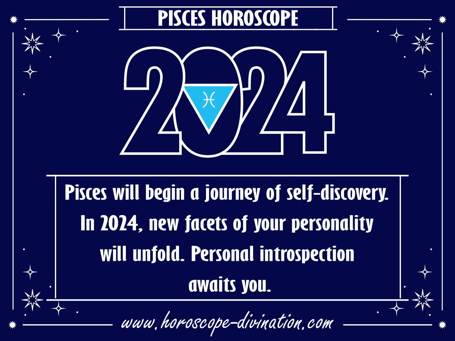 Pisces Horoscope 2024 Yearly predicton on