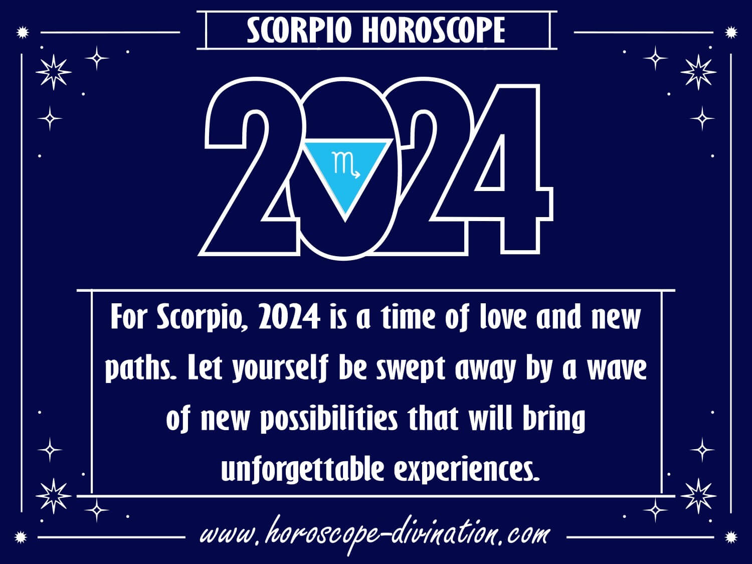 Scorpio Horoscope 2024 Yearly predicton on