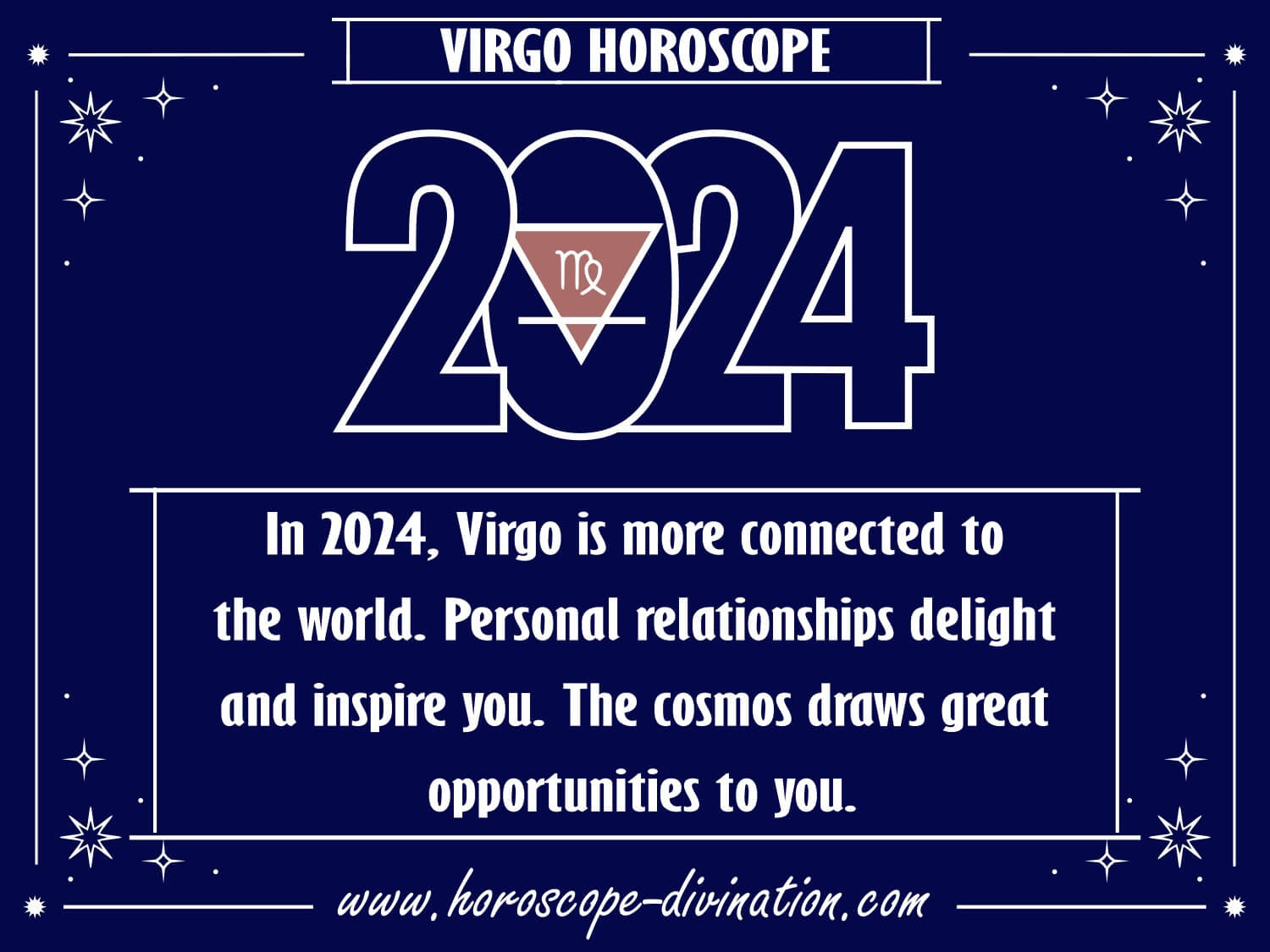 Virgo Horoscope 2024 Yearly predicton on
