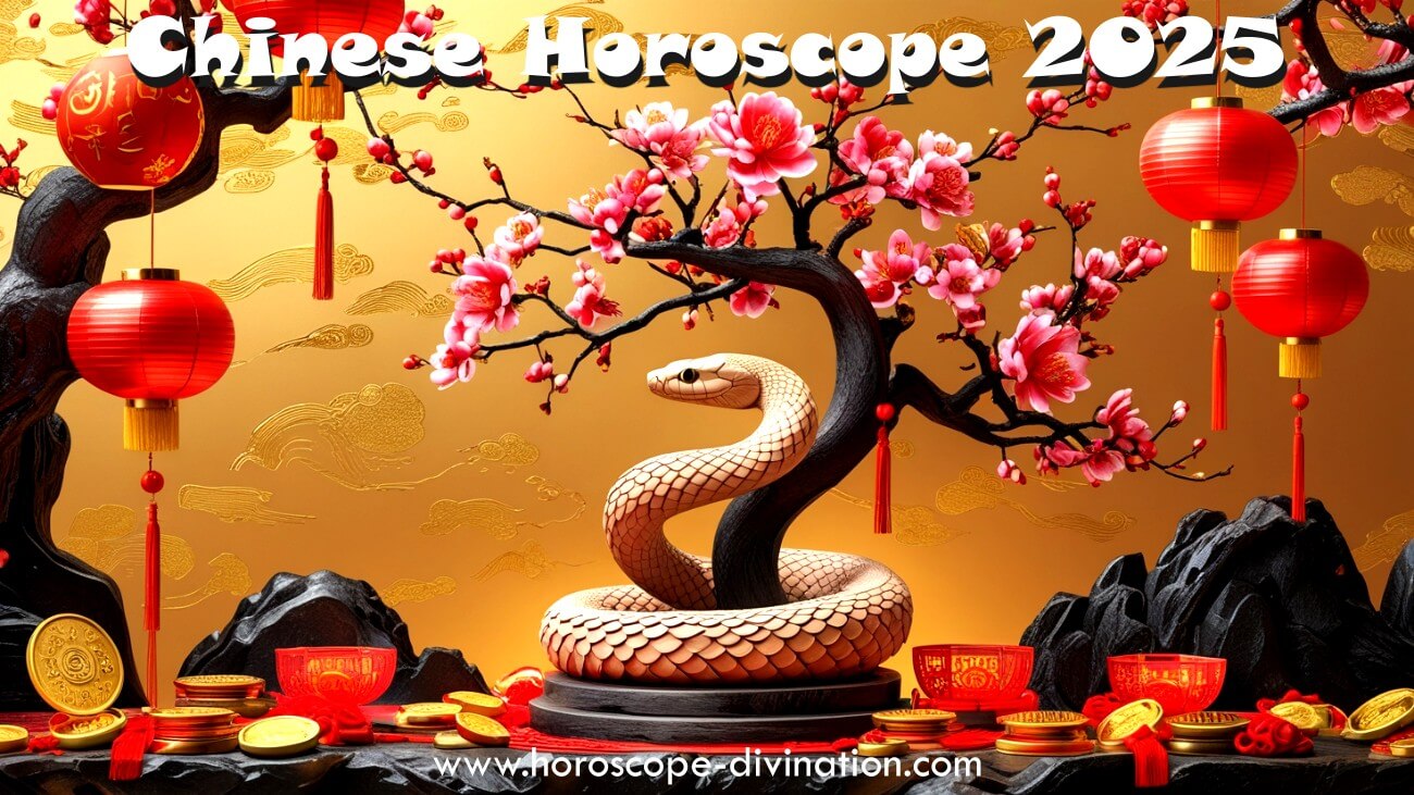 Chinese Horoscope 2025 Presents SNAKE YEAR