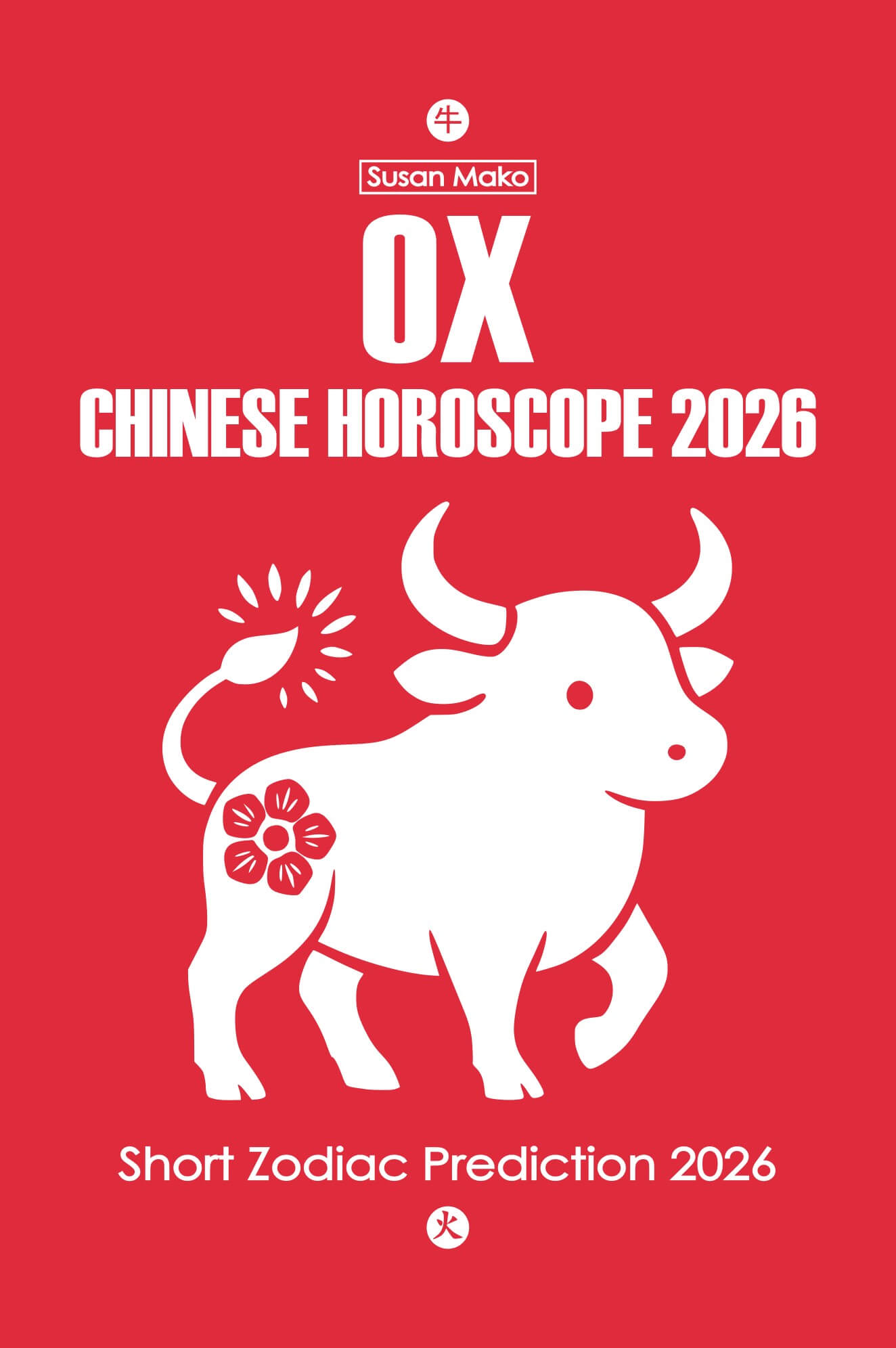 ox chinese horoscope 2026 short prediction
