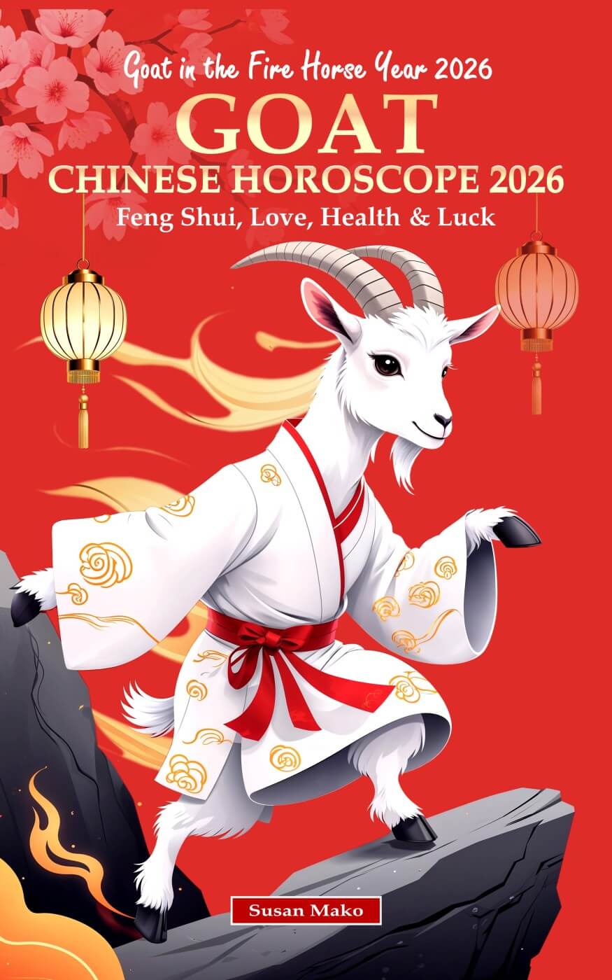 Chinese Horoscope goat 2026 feng shui goat 2026, monthly horoscopes goat, daily horoscopes goat 2026