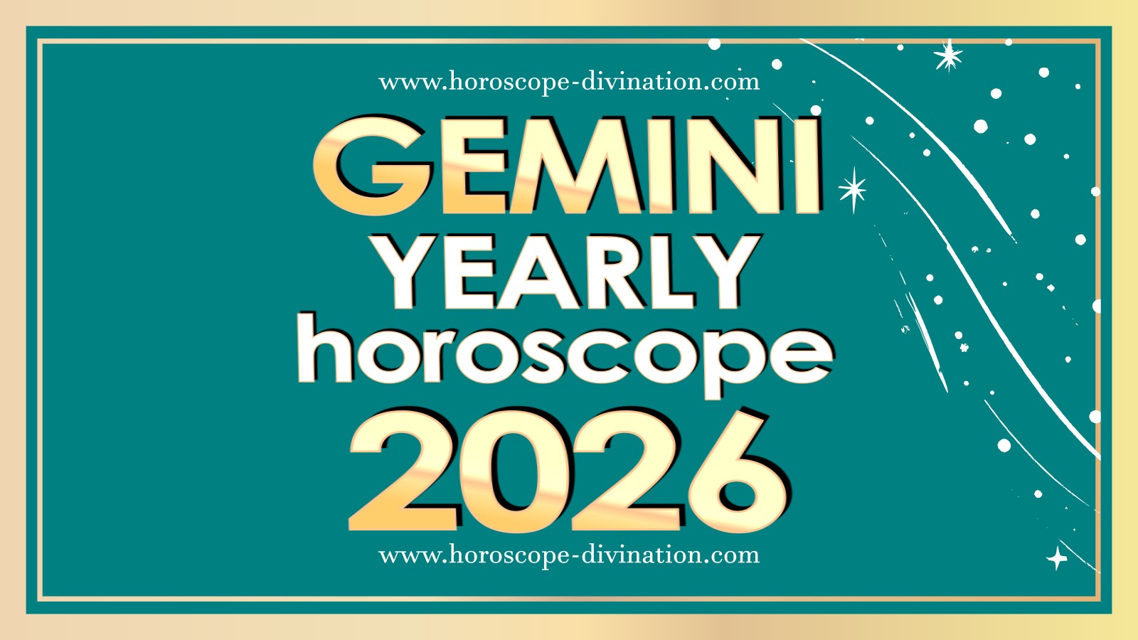 Gemini horoscope 2026