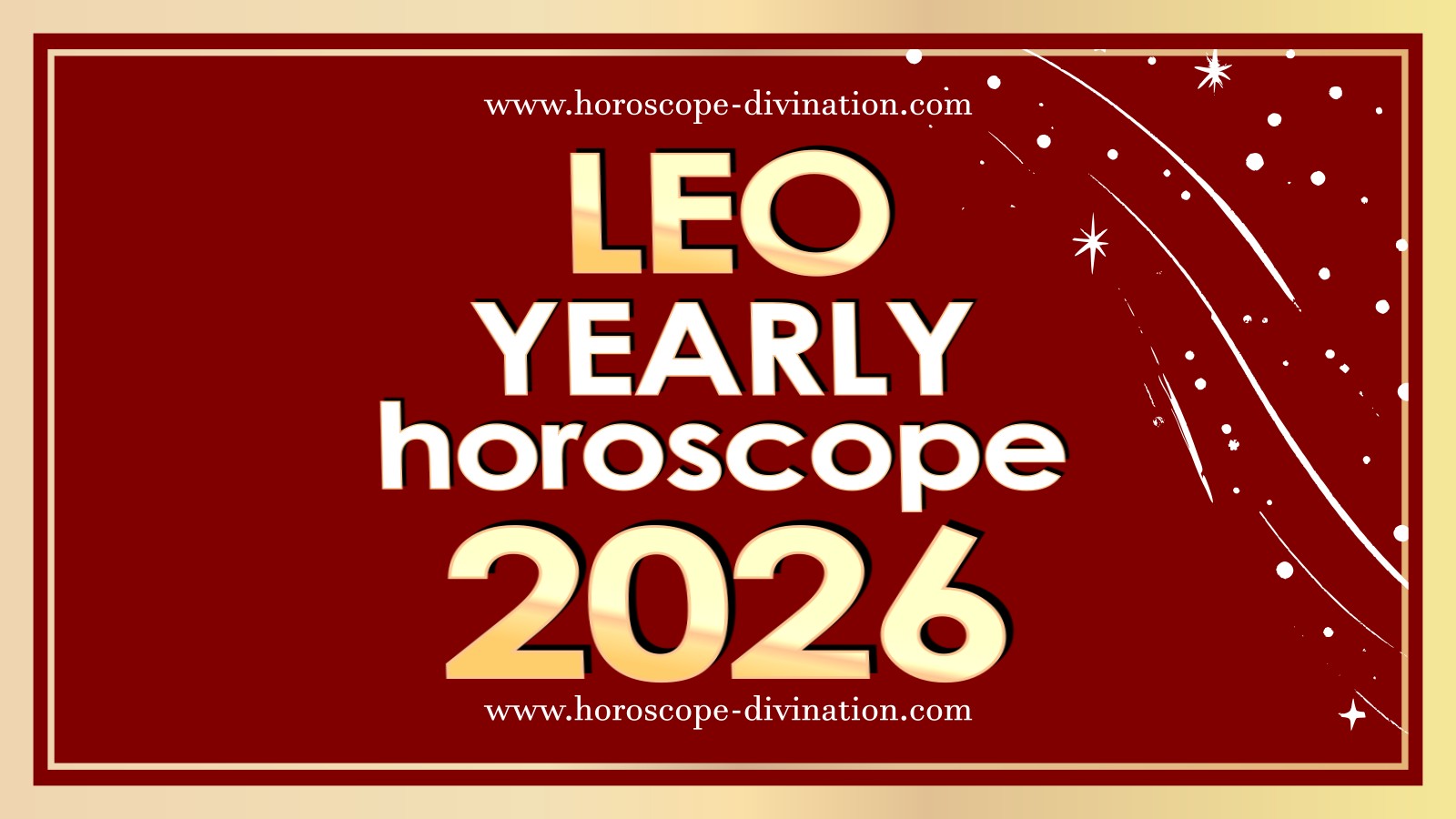 Leo horoscope 2026