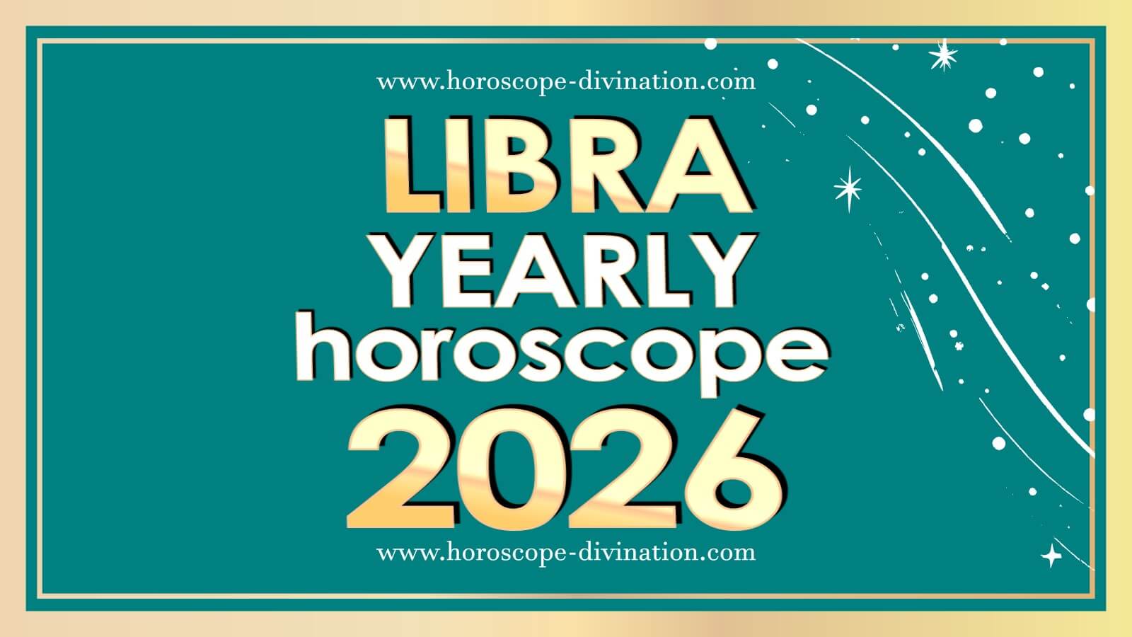 libra horoscope 2026