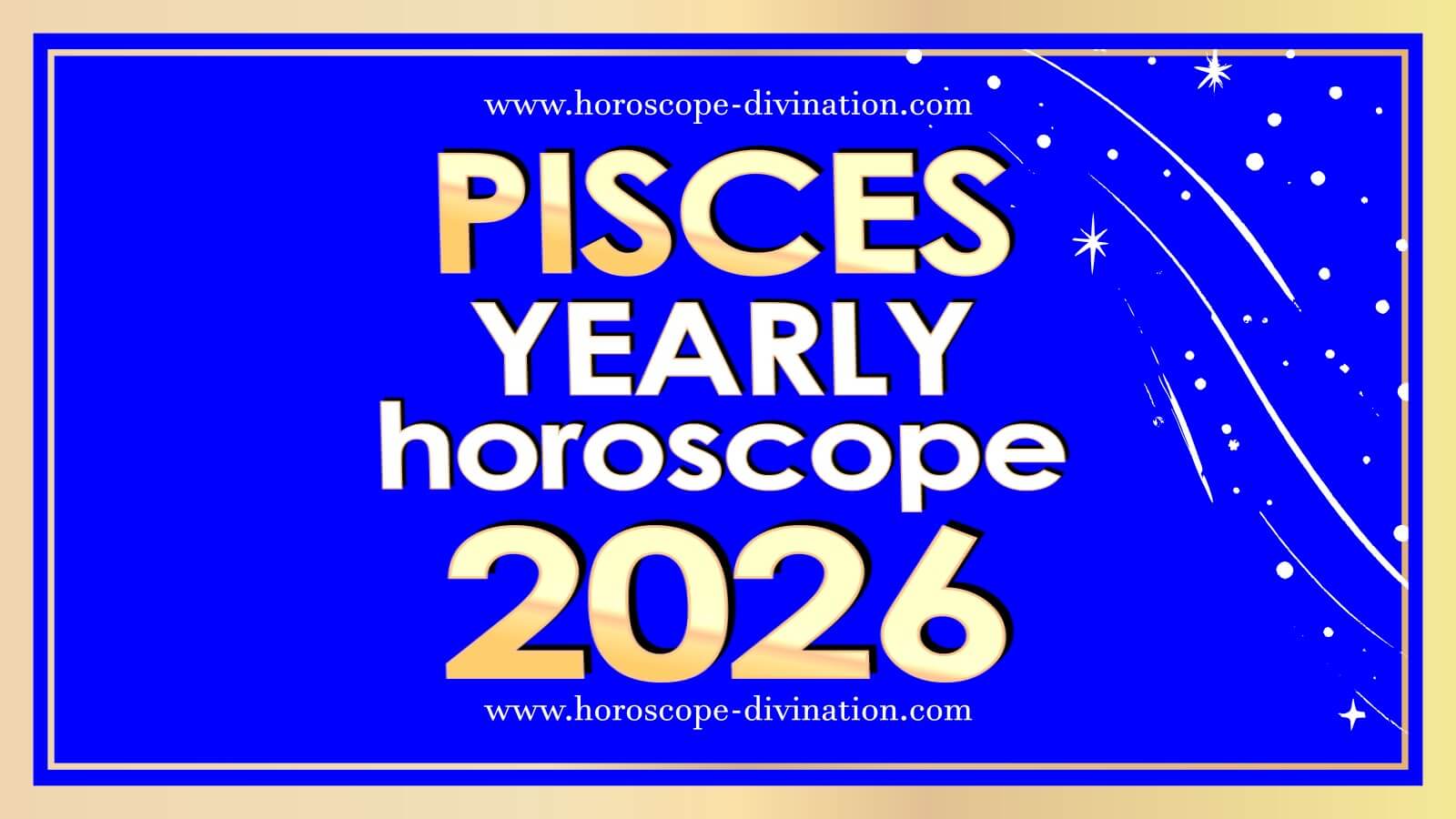 pisces horoscope 2026