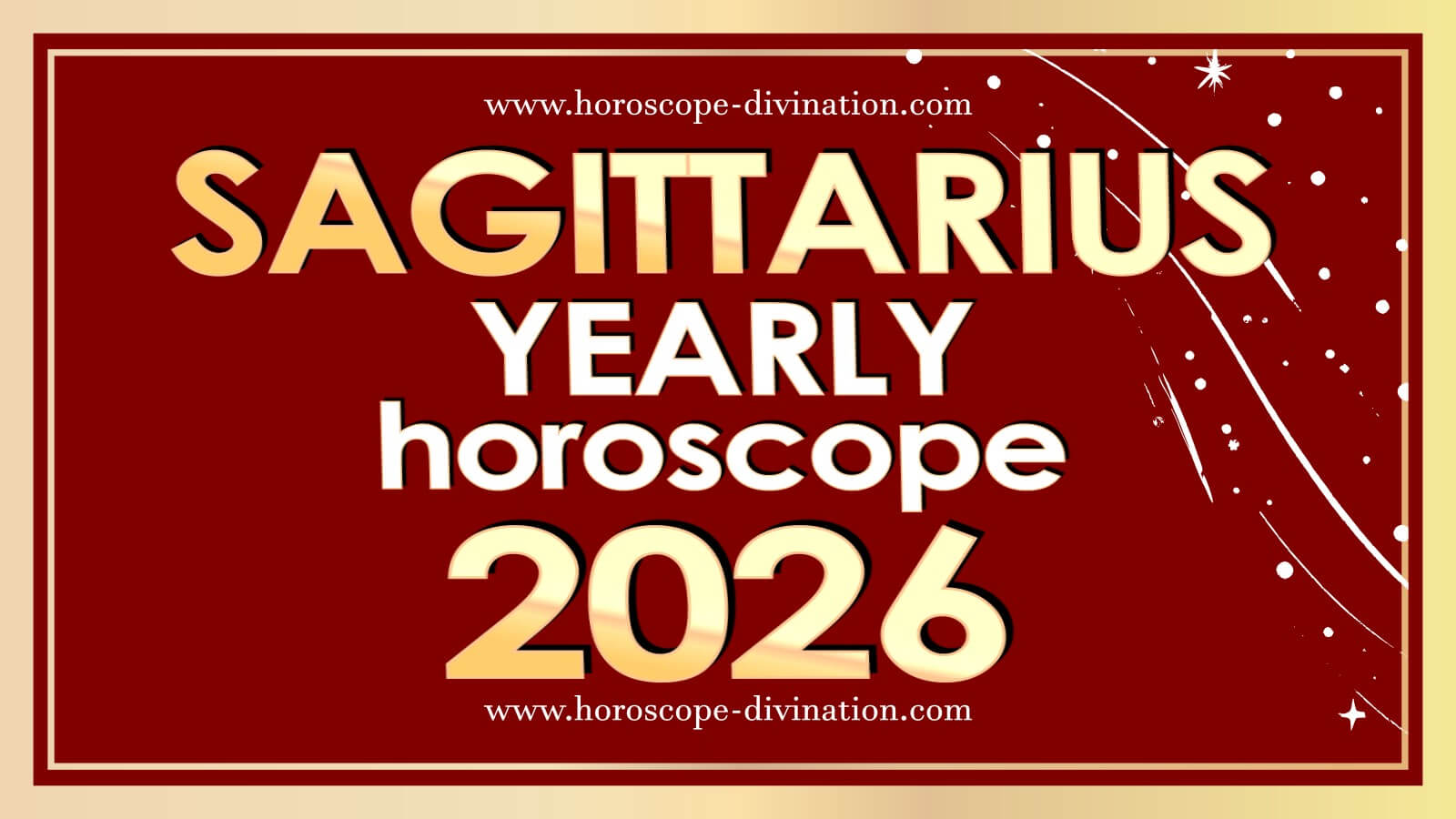 sagittarius horoscope 2026