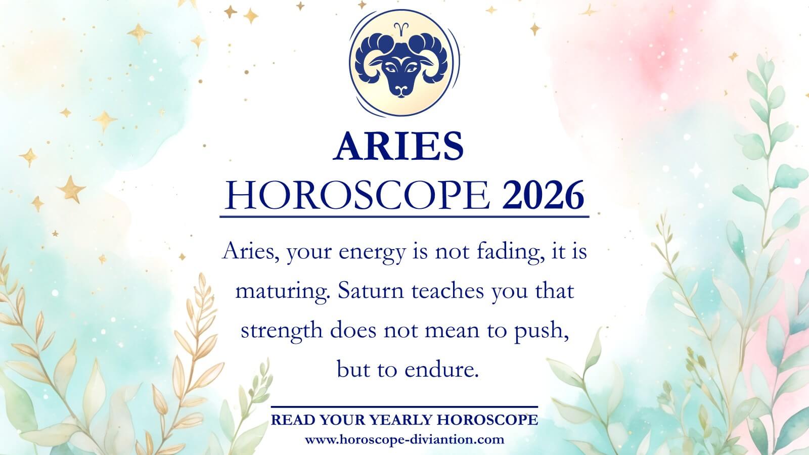 aries horoscope 2026 overview