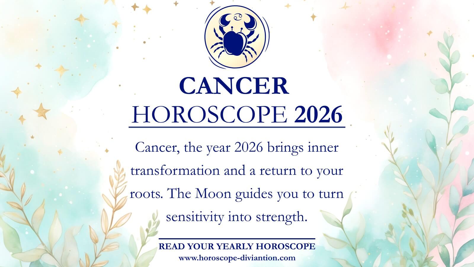 cancer horoscope 2026 overview