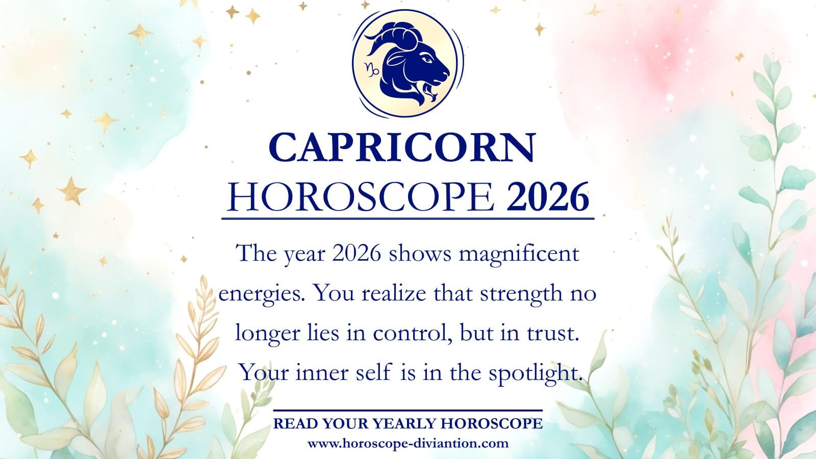 capricorn horoscope 2026 overview