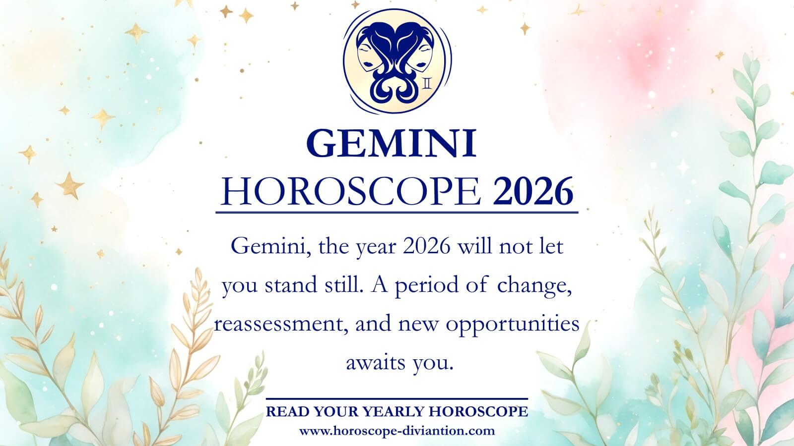 gemini horoscope 2026 overview