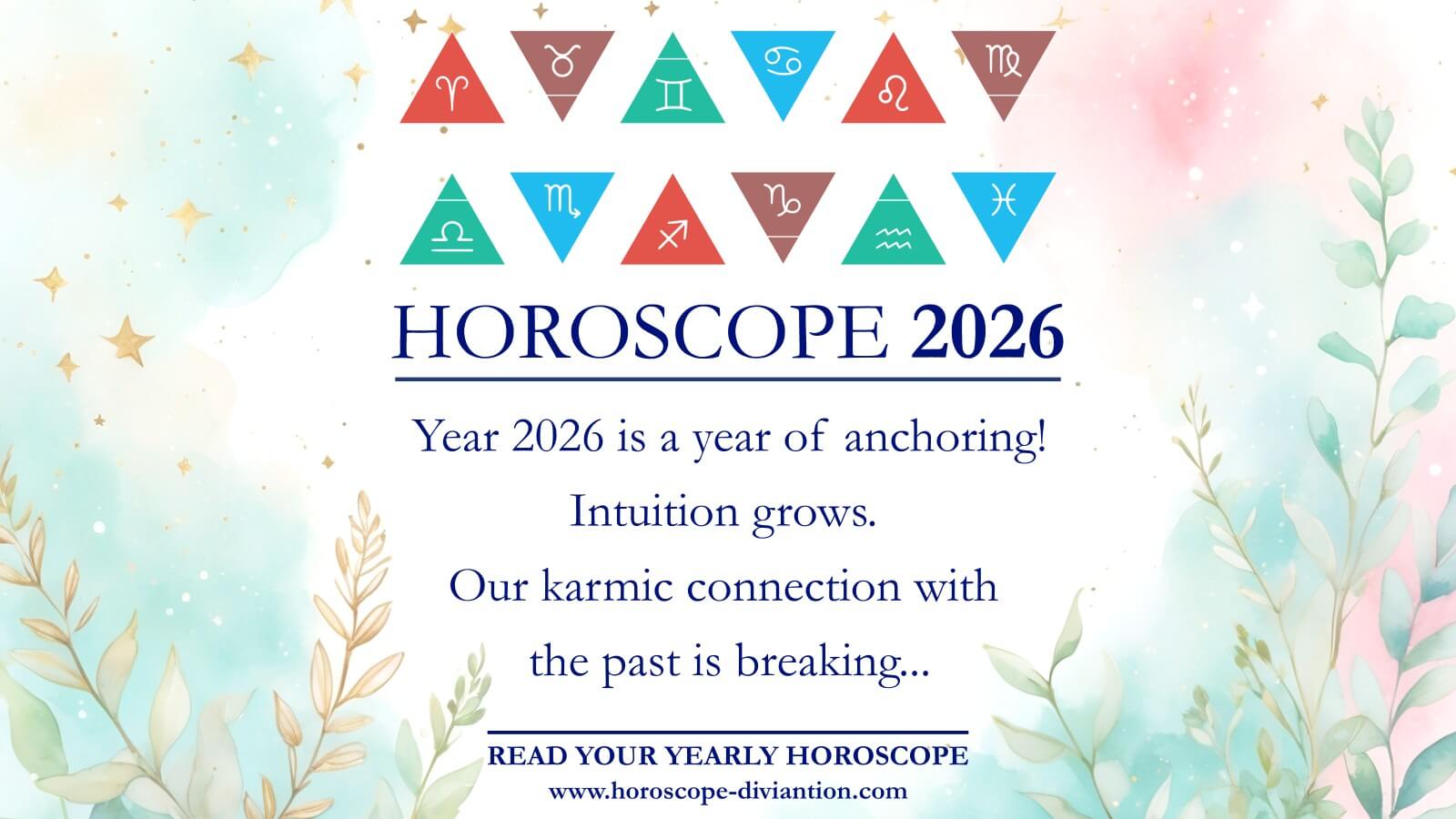 Aries Horoscope 2026 - Aries astrology prediction for the year 2026