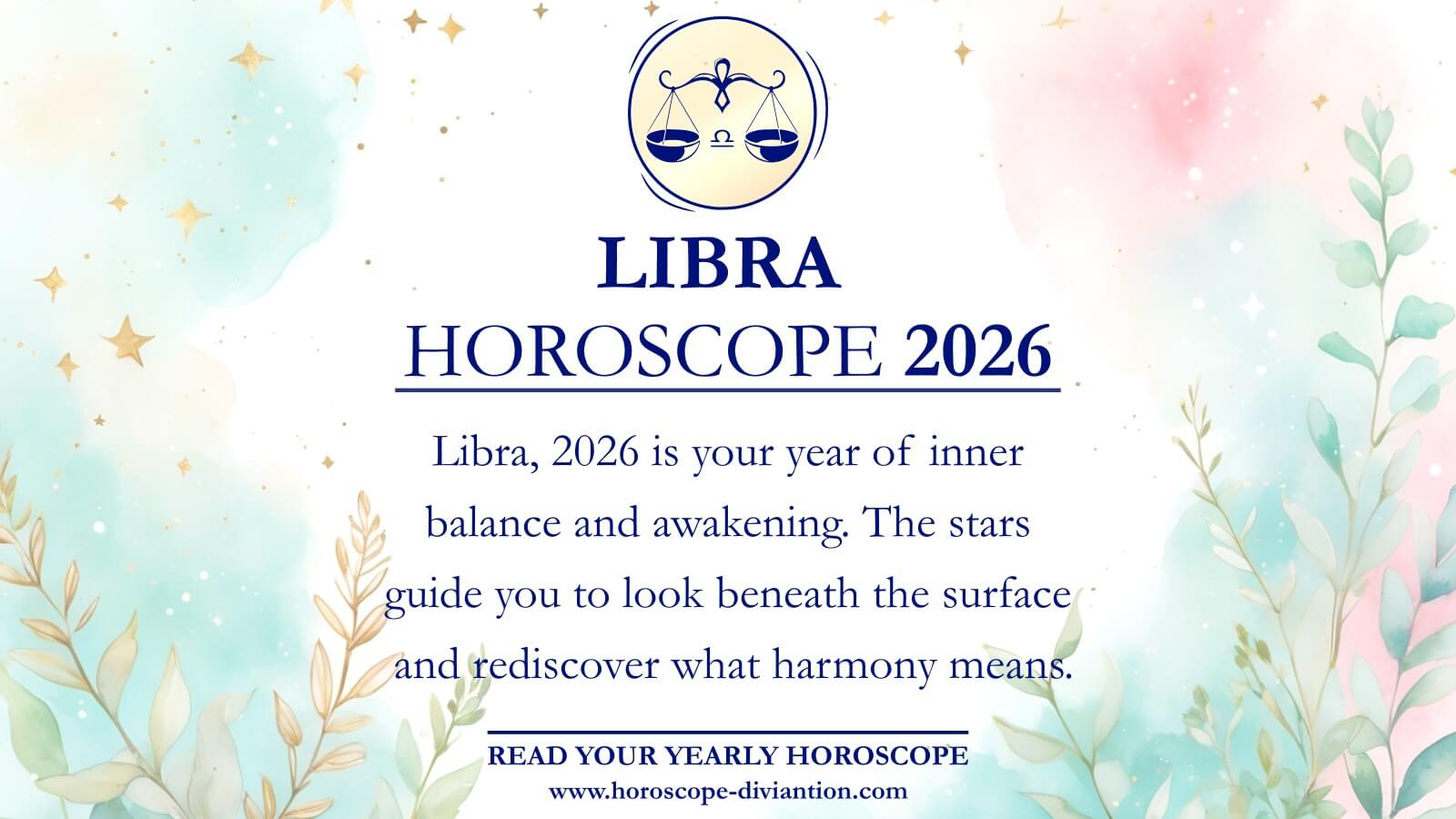 libra horoscope 2026 overview