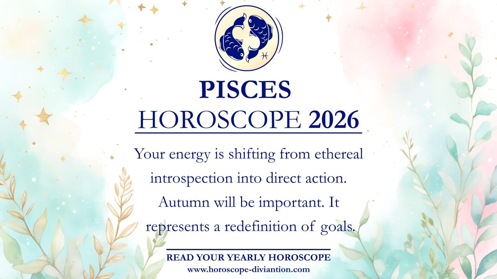 pisces horoscope 2026 overview
