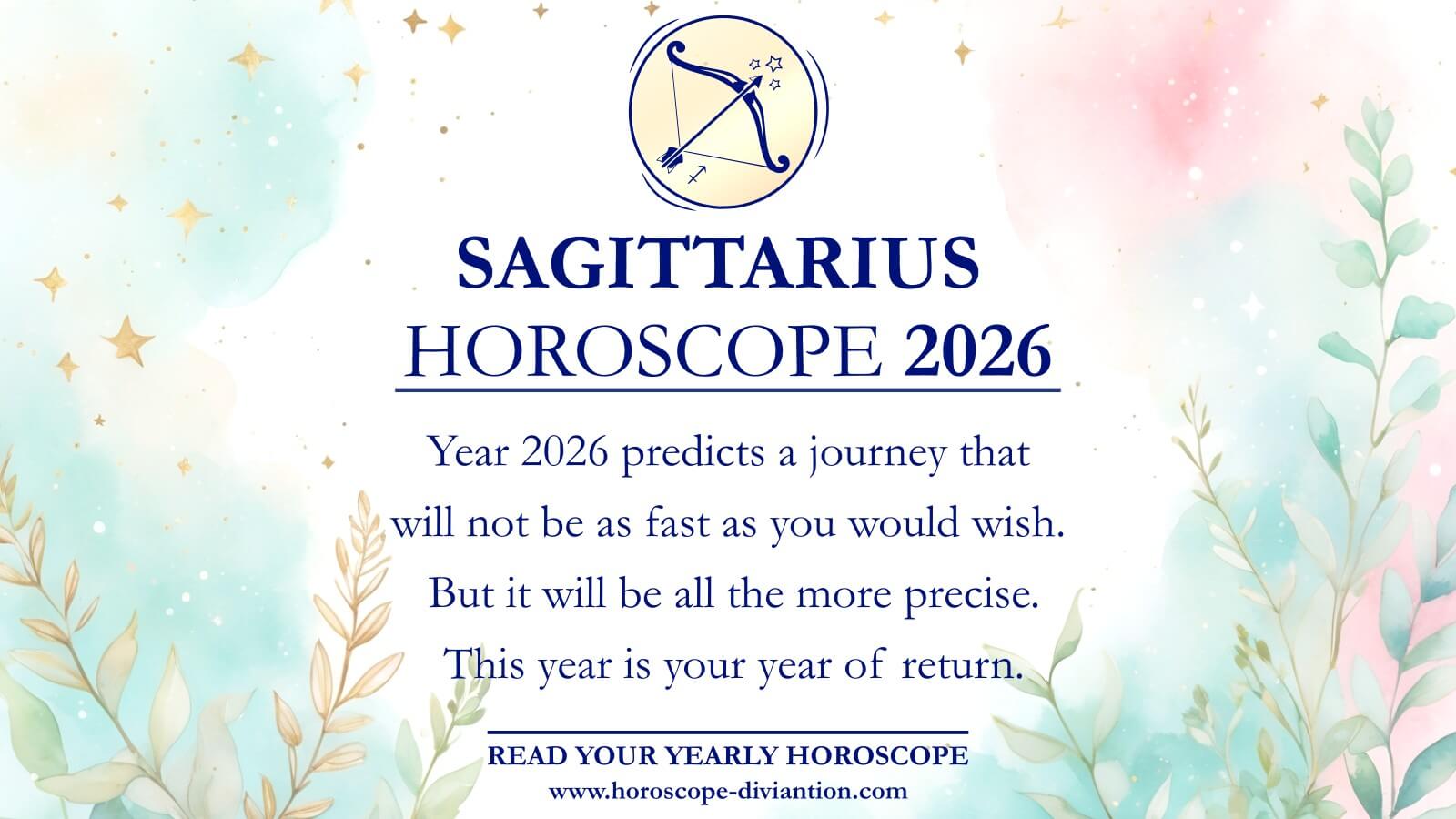 sagittarius horoscope 2026 overview