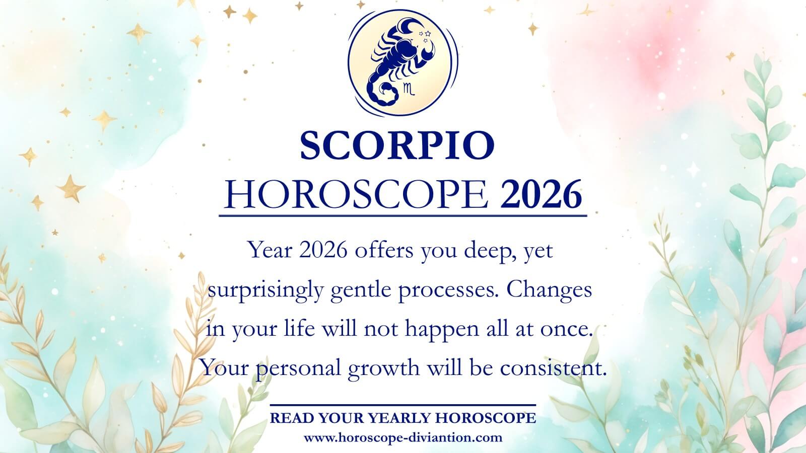 scorpio horoscope 2026 overview