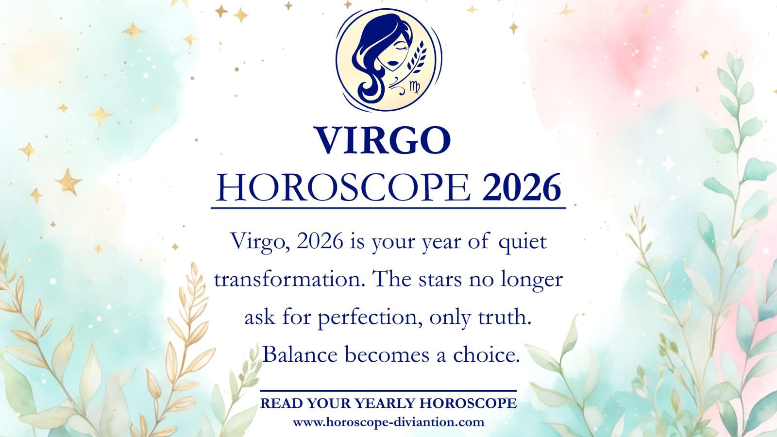 virgo horoscope 2026 overview