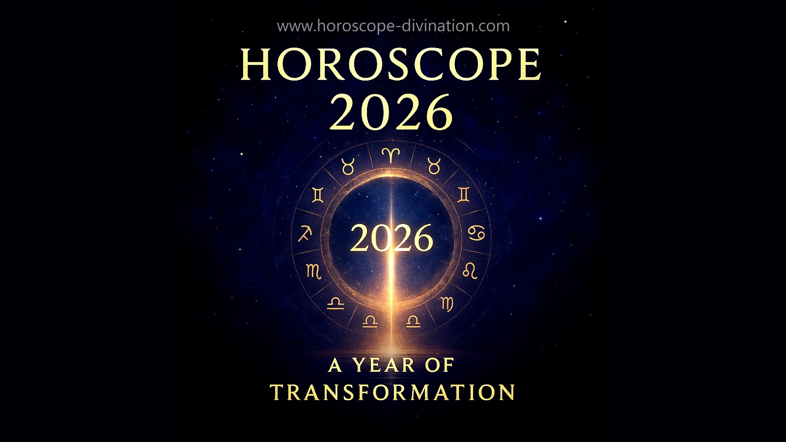 monthly horoscope 2026 month by month 2026