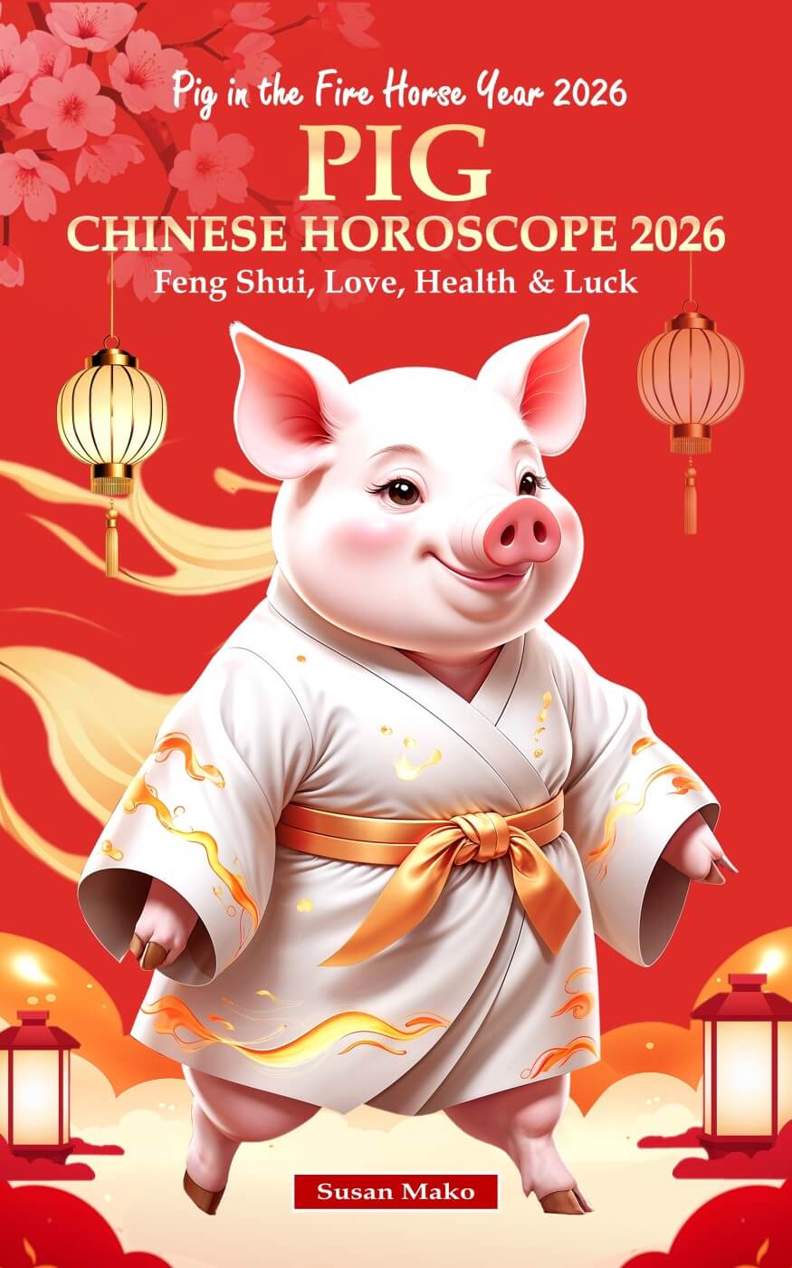 Chinese Horoscope pig 2026 feng shui pig 2026, monthly horoscopes pig, daily horoscopes pig 2026
