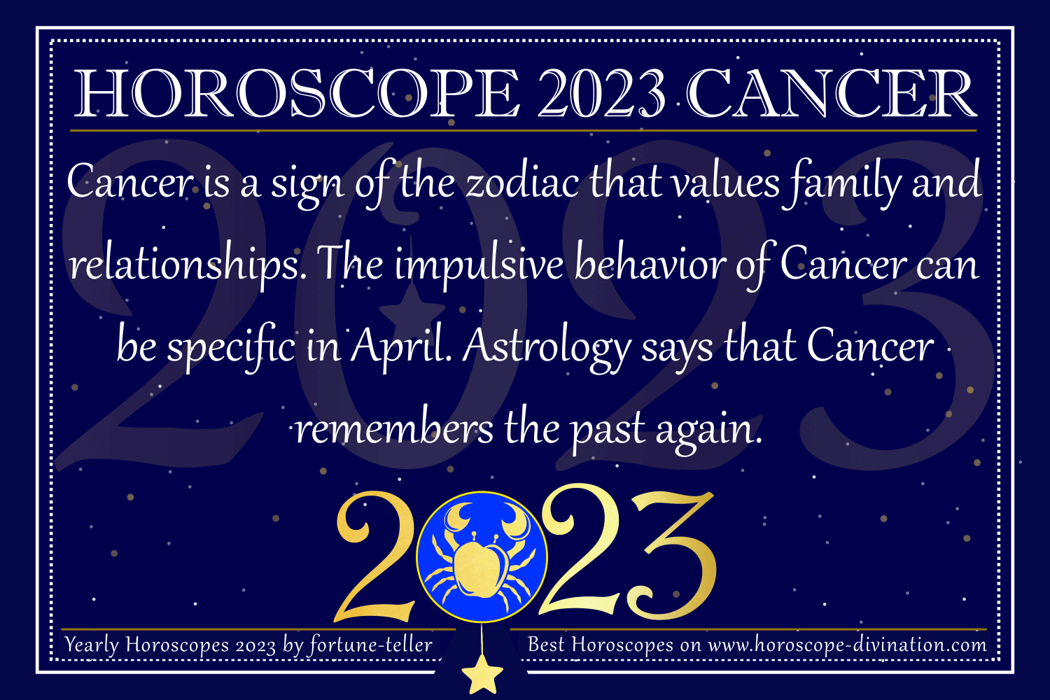 Horoscope2023cancer 