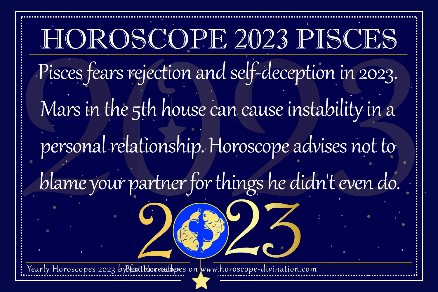 Horoscope 2023 Pisces Yearly Forecast Future