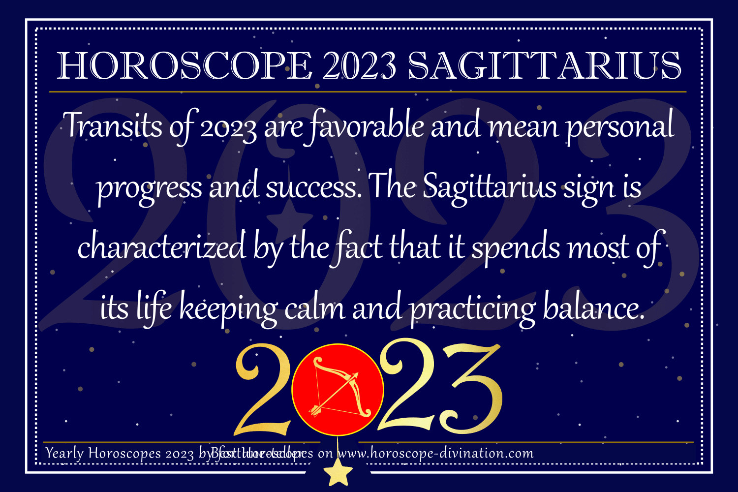Horoscope 2023 Sagittarius Yearly Forecast & Future