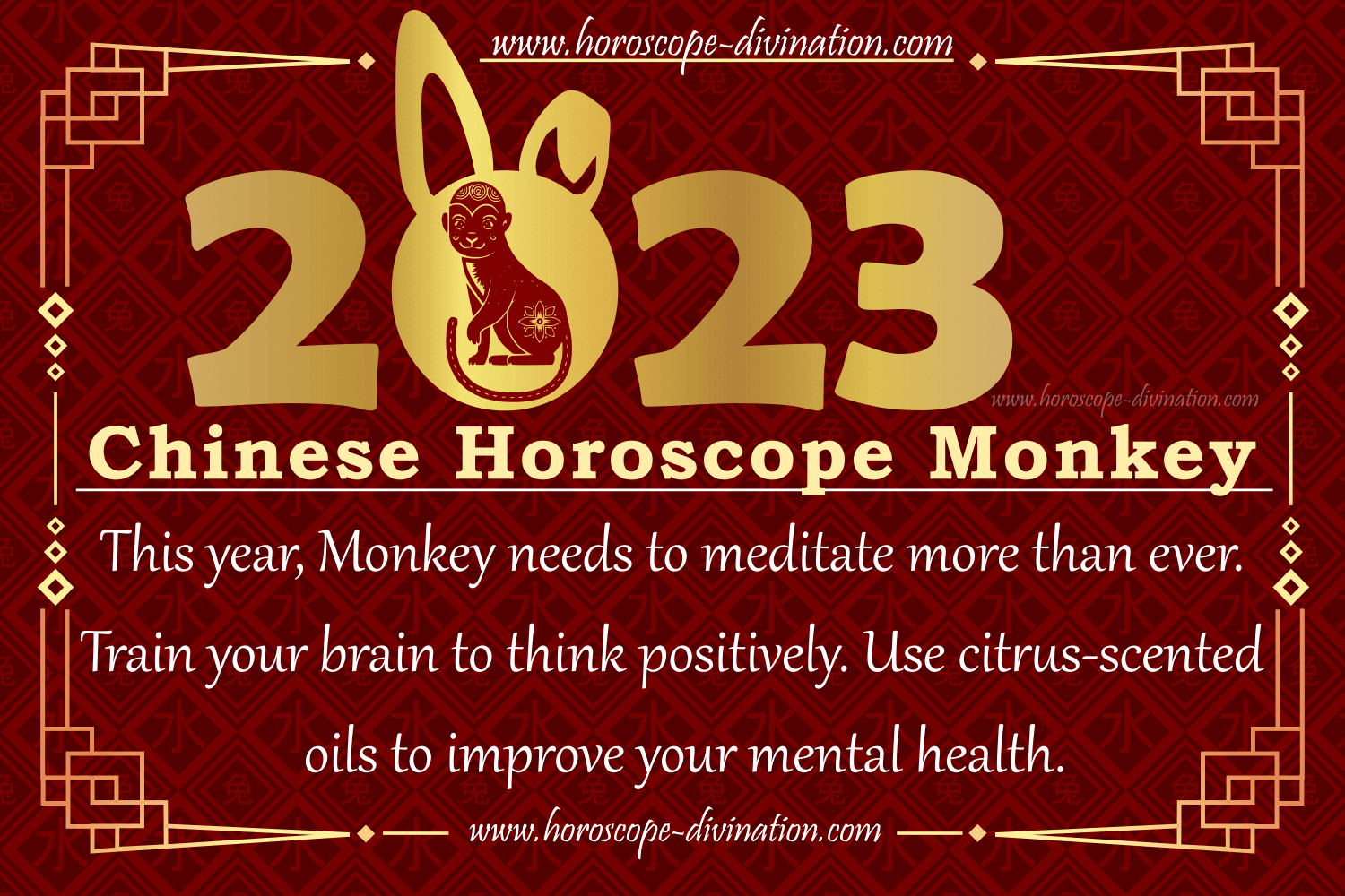 Yearly Monkey Horoscope 2023 Monkey Health & Work Prediction