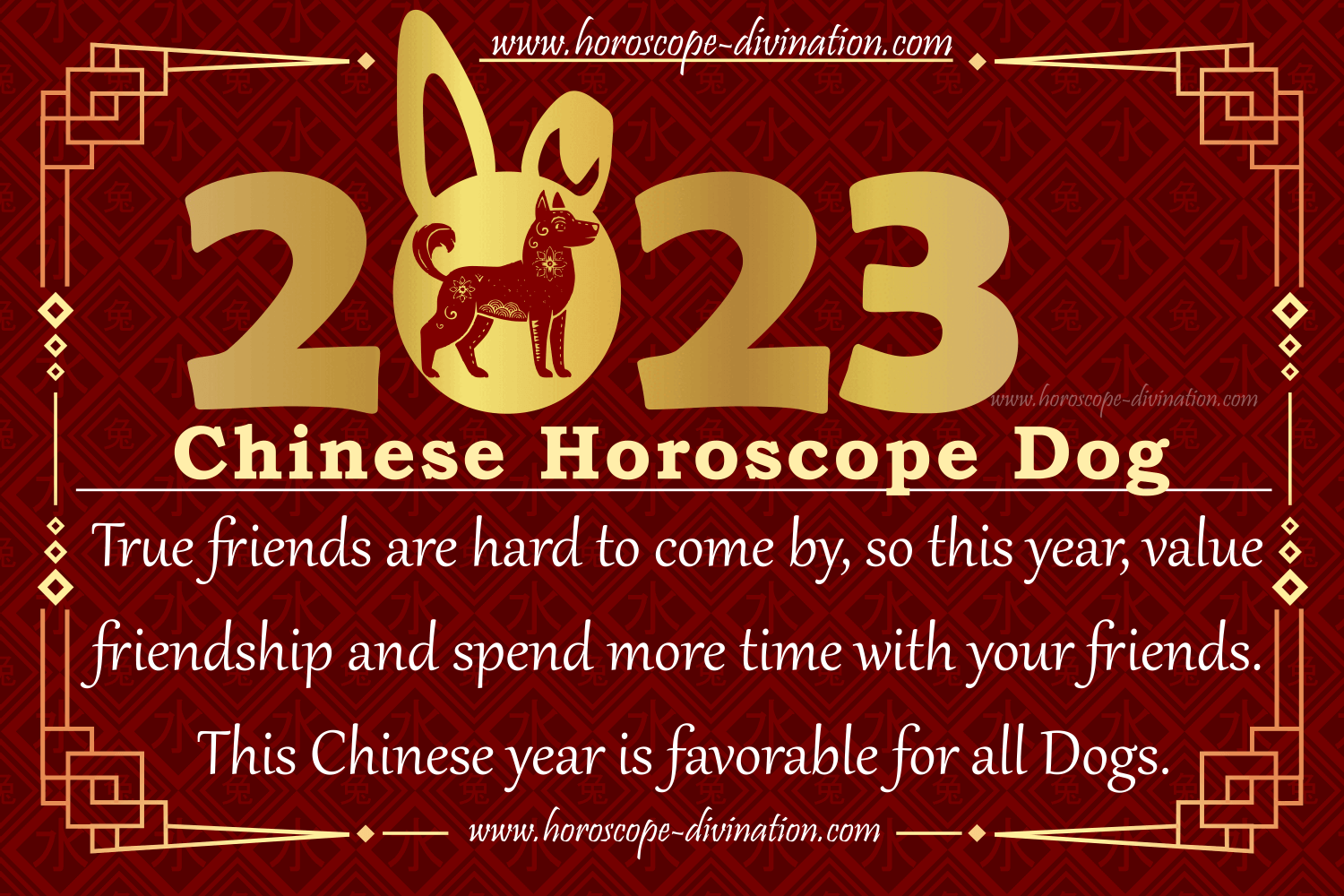 Dog Chinese Horoscope 2023 Love & Relationship