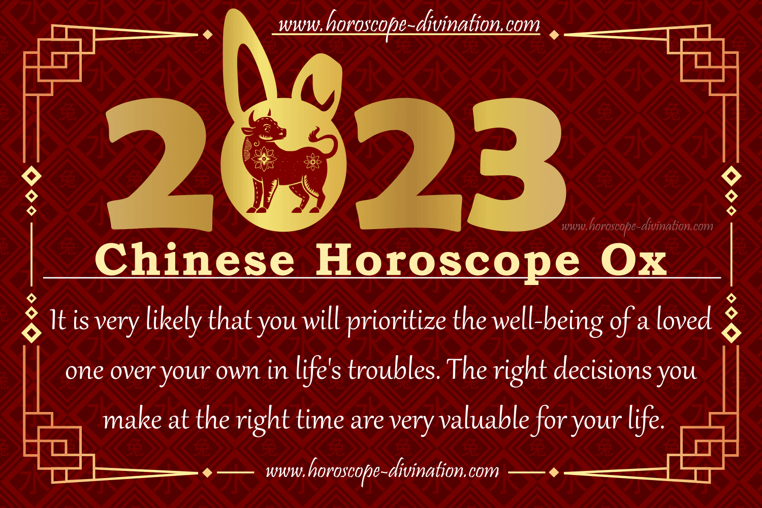 ox-chinese-horoscope-2023-love-relationship