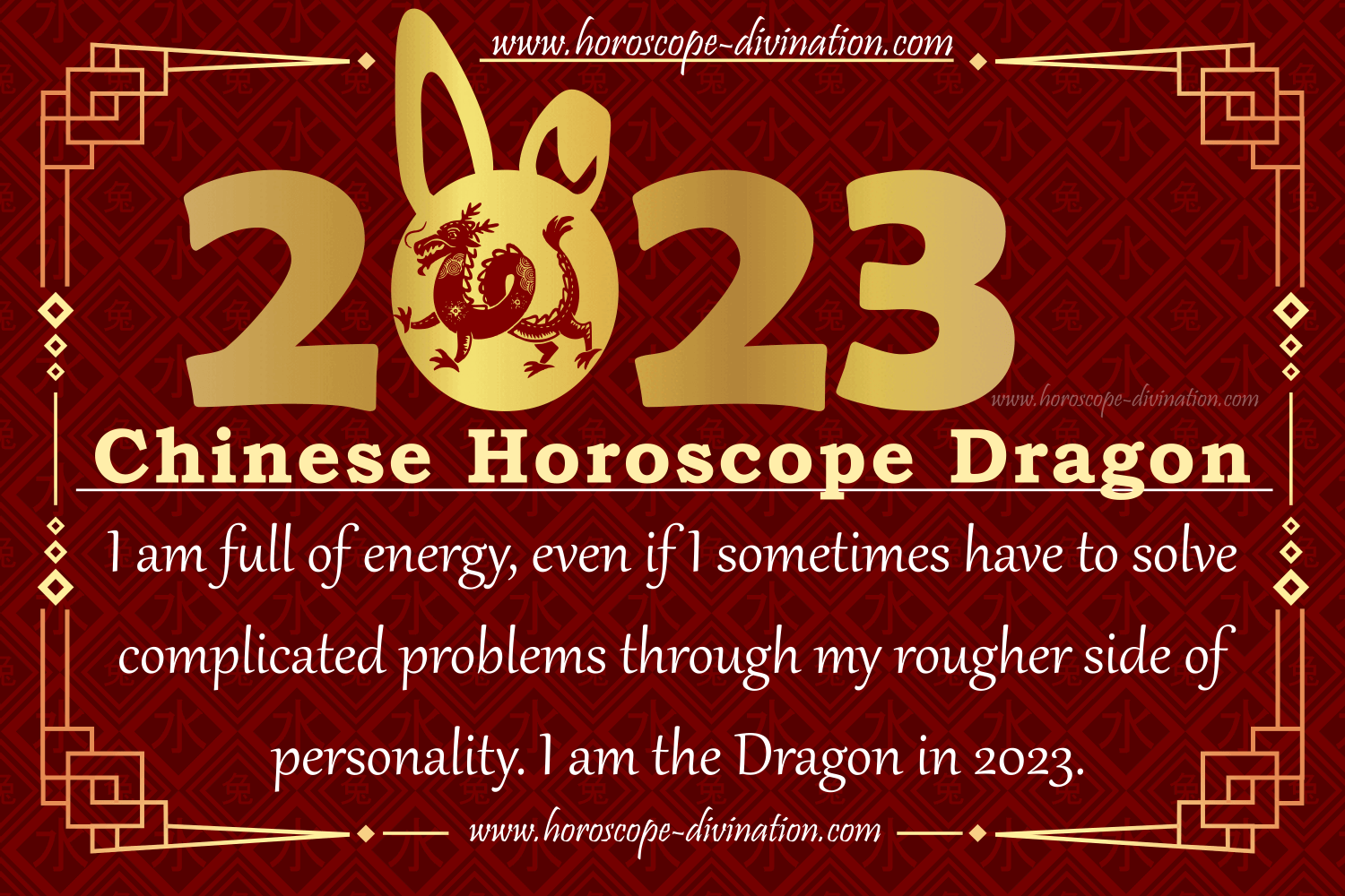 Chinese Horoscope 2023 Dragon Prediction Future