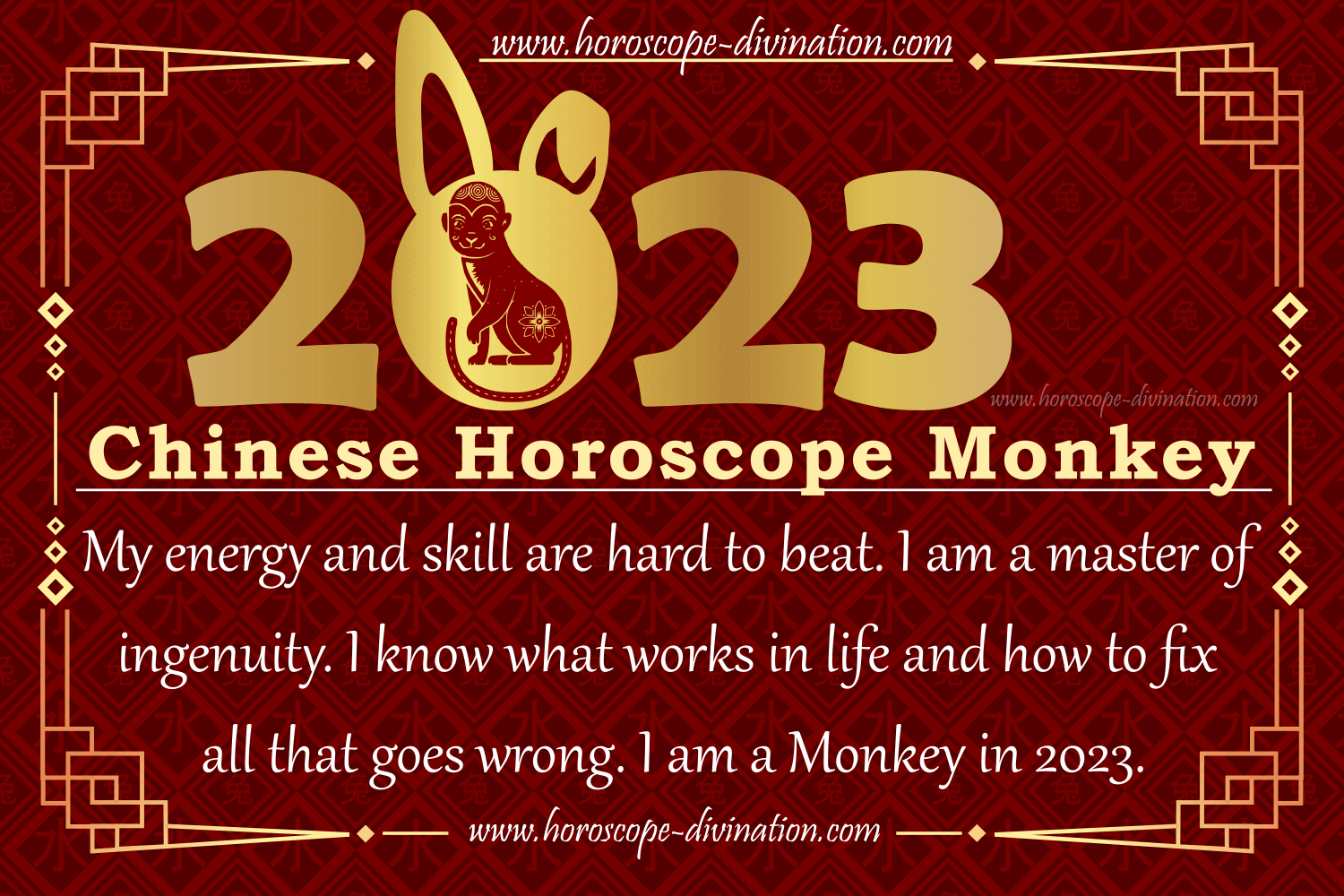 Chinese Horoscope 2023 Monkey Prediction & Future