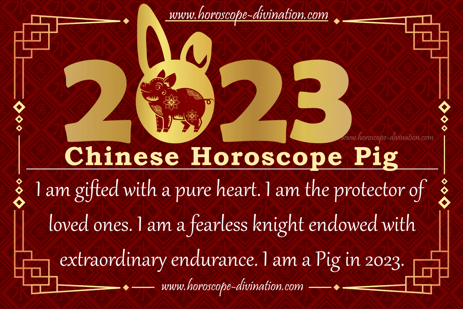 Chinese Horoscope 2023 Pig Prediction & Future