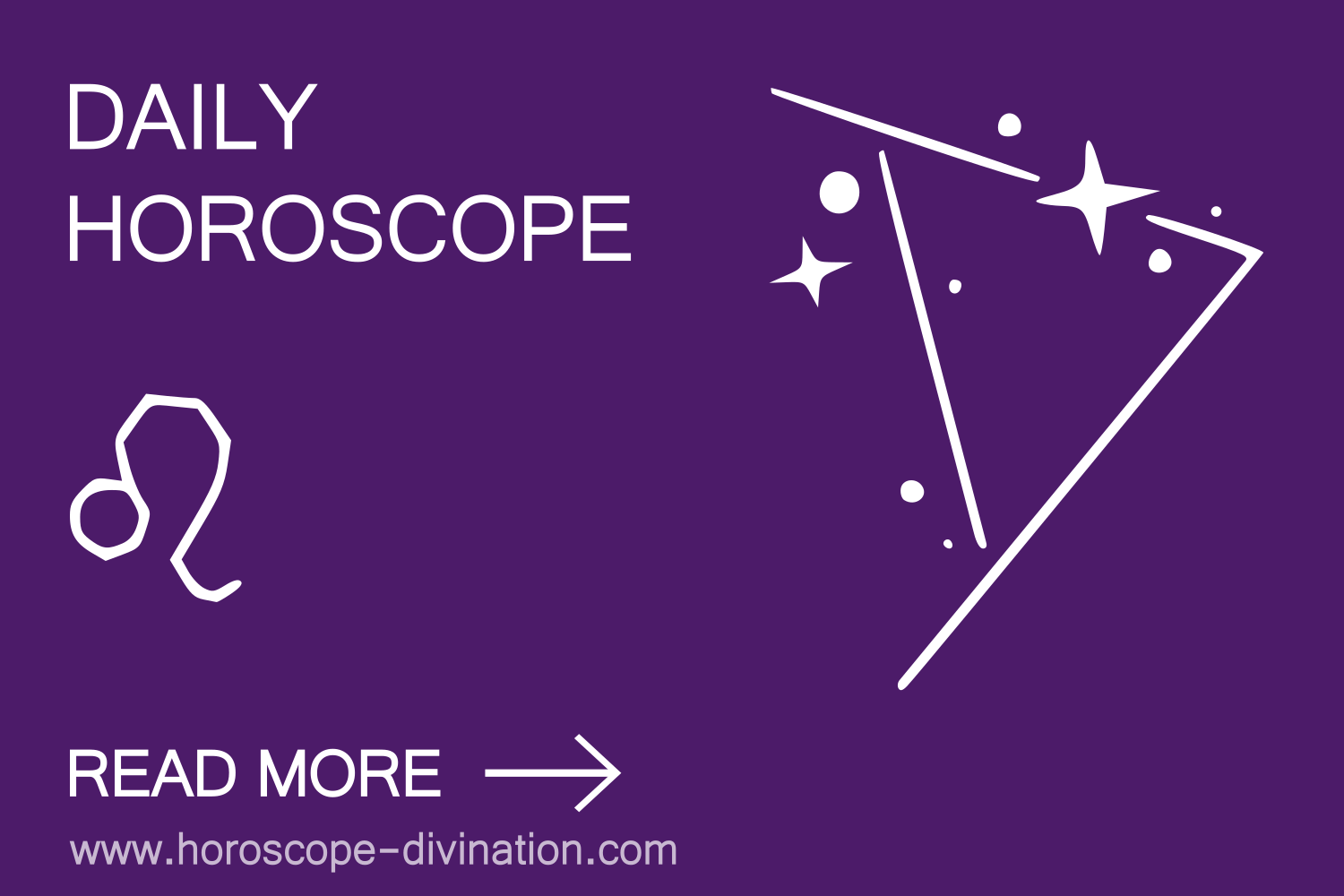 LEO DAILY HOROSCOPE visual data 6