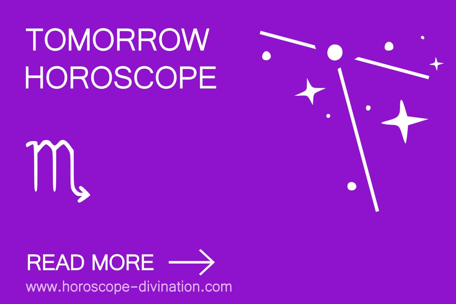 Scorpio Tomorrow's Horoscope Daily Reading
